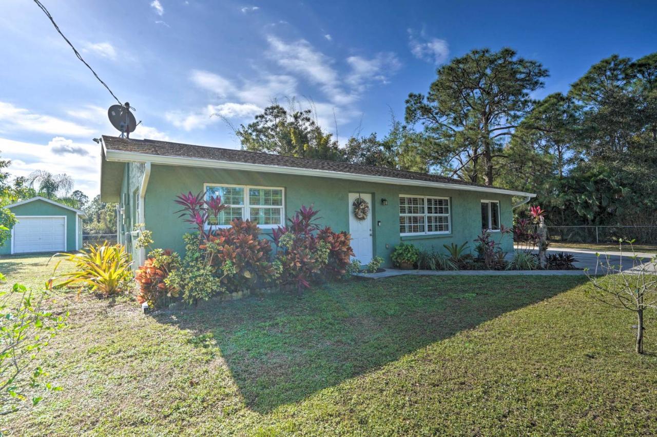 Villa Relaxing Punta Gorda Getaway With Fire Pit! Exterior foto