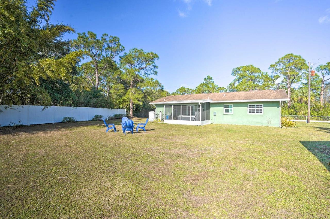 Villa Relaxing Punta Gorda Getaway With Fire Pit! Exterior foto