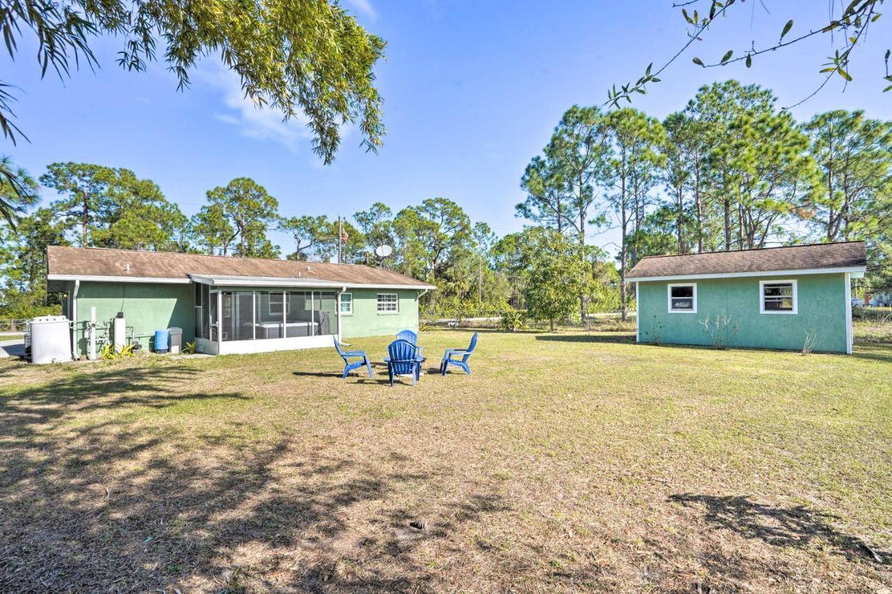 Villa Relaxing Punta Gorda Getaway With Fire Pit! Exterior foto